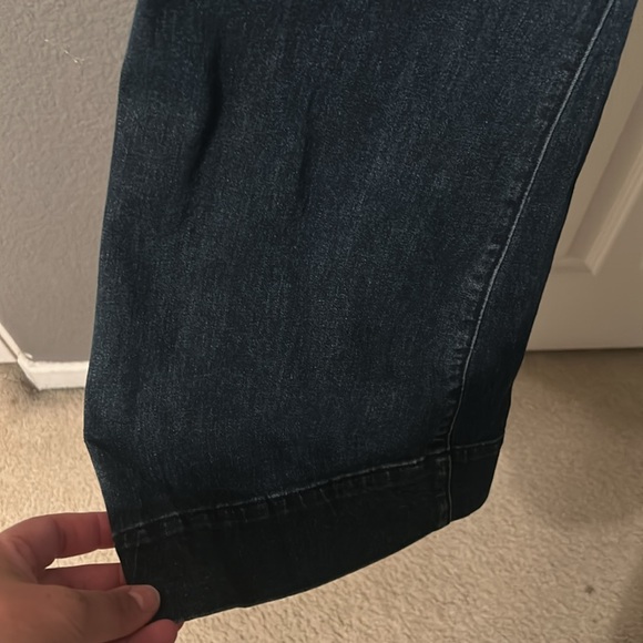 Banana Republic flare jeans size 14/32 - Picture 4 of 5